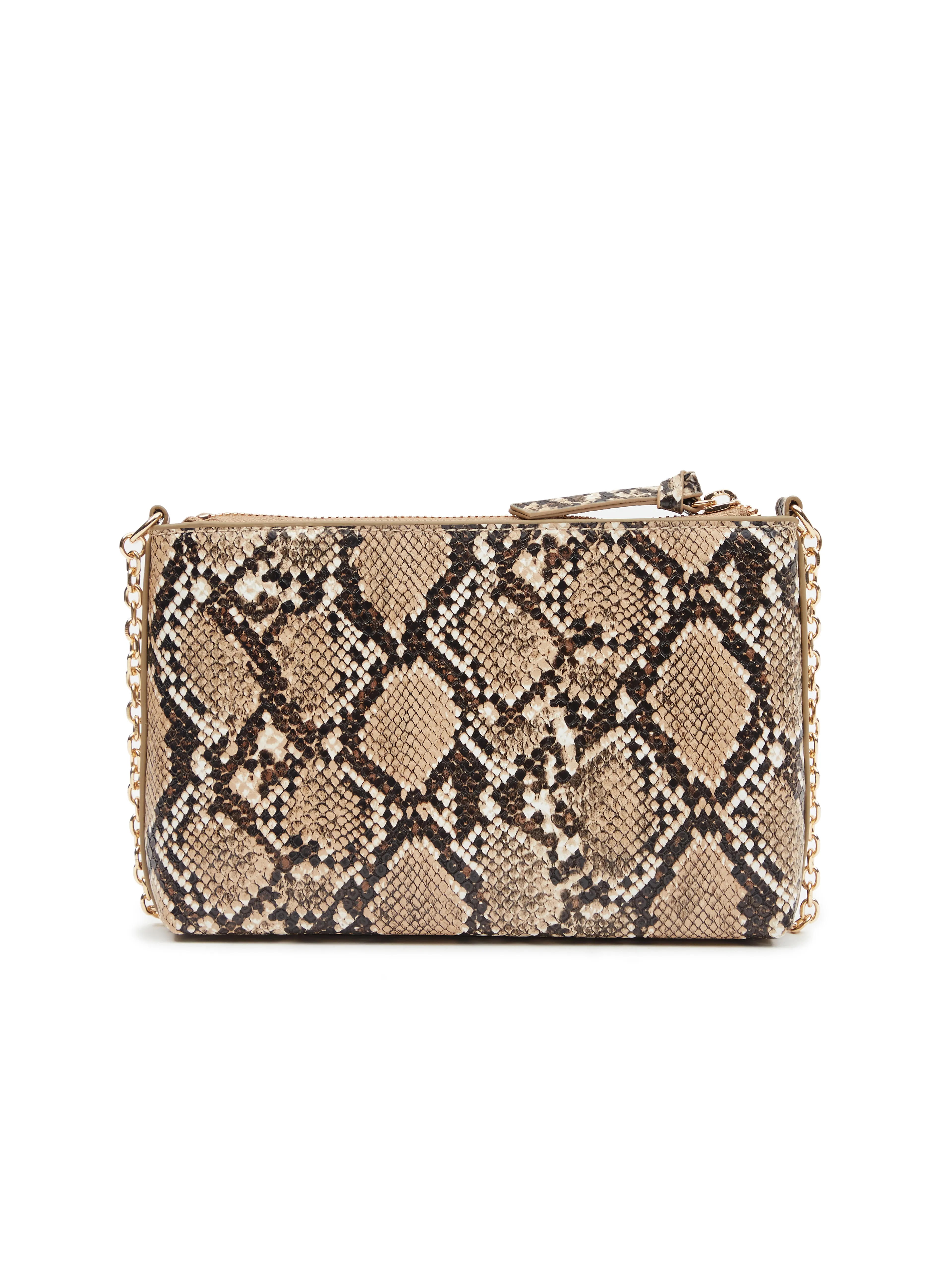 Hellbraune Handtasche ORSAY