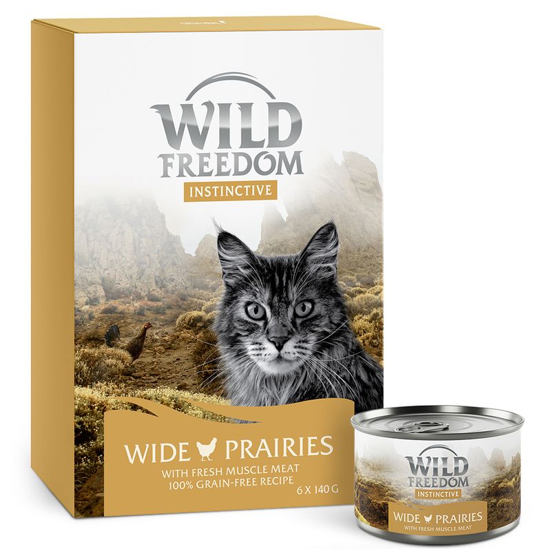 Wild Freedom Instinctive 6 x 140 g zu TOP-Preisen