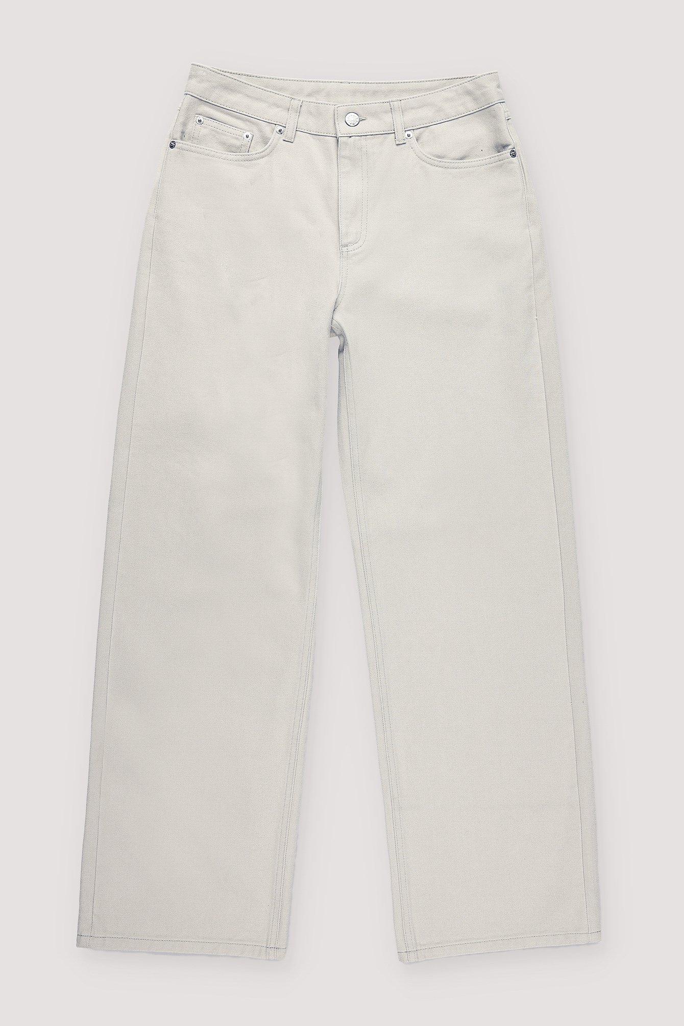 Jeans mit niedriger Taille