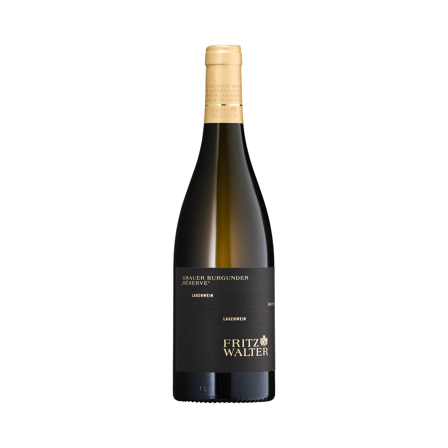 Weingut Fritz Walter Grauburgunder "Réserve" 2020