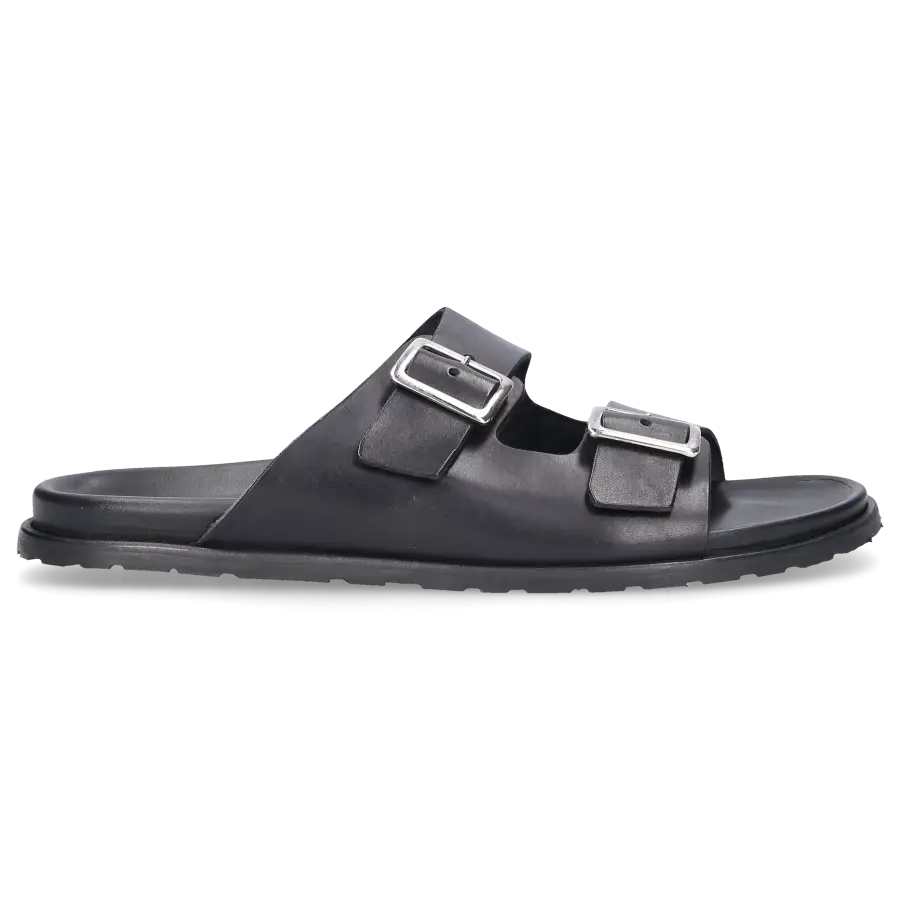 Budapester - Sandalen M6853 Kalbsleder - schwarz