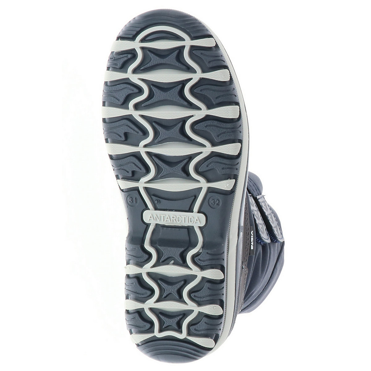 Antarctica Kinder Jungen Mädchen Damen Winterstiefel Snowboots blau/dunkelblau