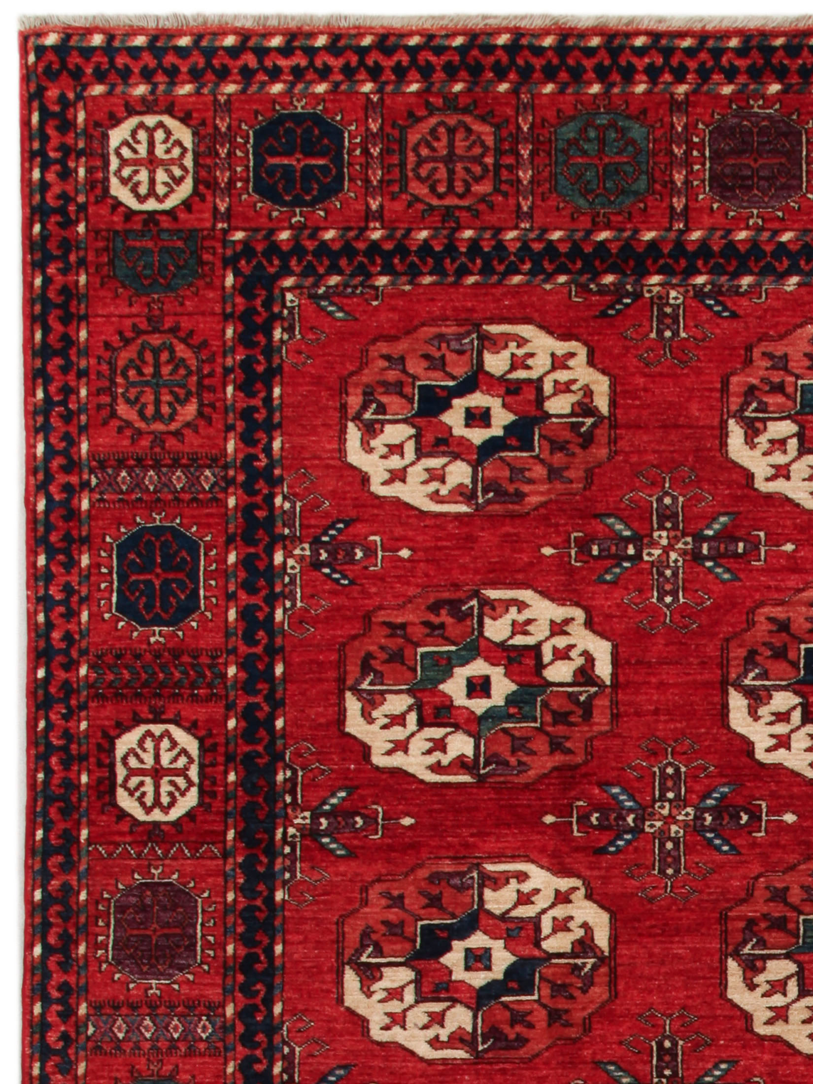 Buchara Ghazni ca. 263 x 348 cm, Unikat / Einzelstück