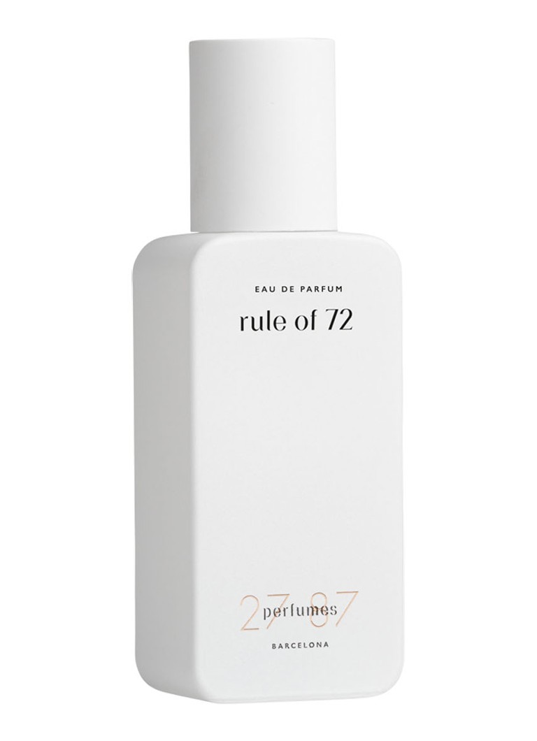 27 87 Rule of 72 Eau De Parfum