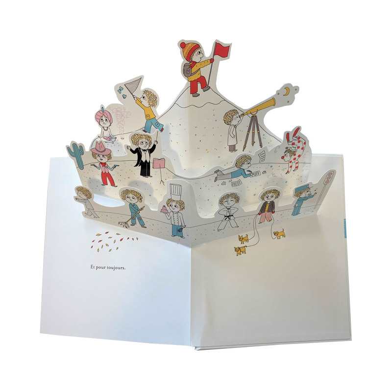 Livre Mon amour en pop-up - Albin Michel jeunesse
