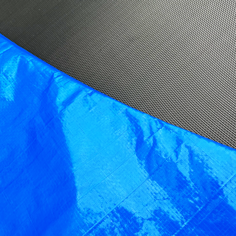 TOPFIT Trampolin Komplett-Set, 366 cm