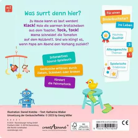 Spielen, Hören, Staunen: Zuhause