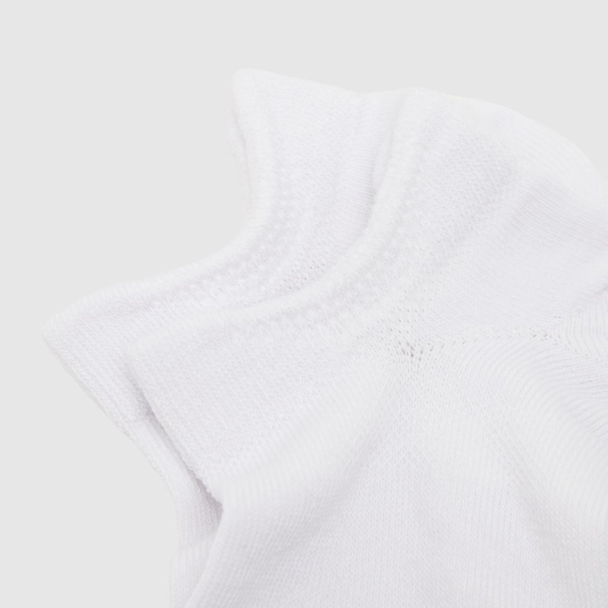 Under Armour – Vita och gråa essentials – No show-strumpor, 6-pack