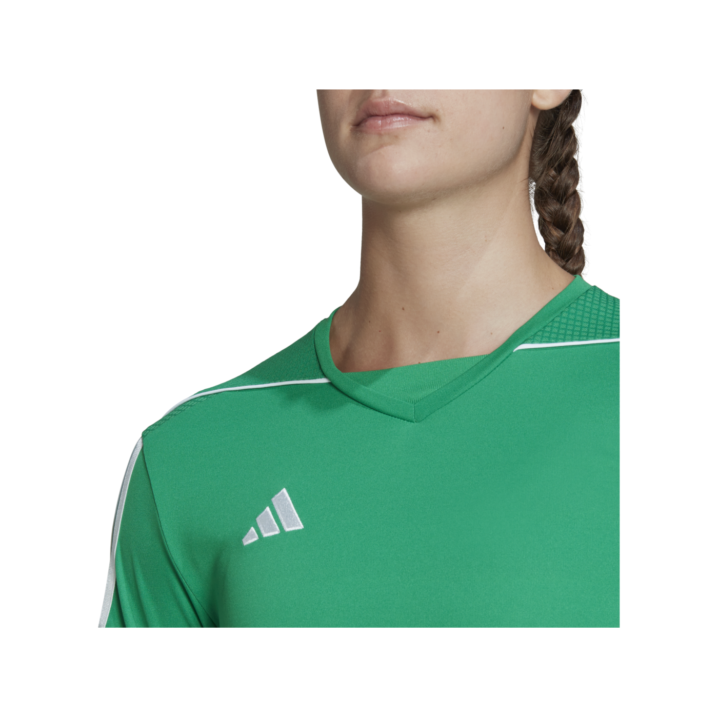 adidas Tiro 23 Trikot Damen Dunkelgrün Weiss