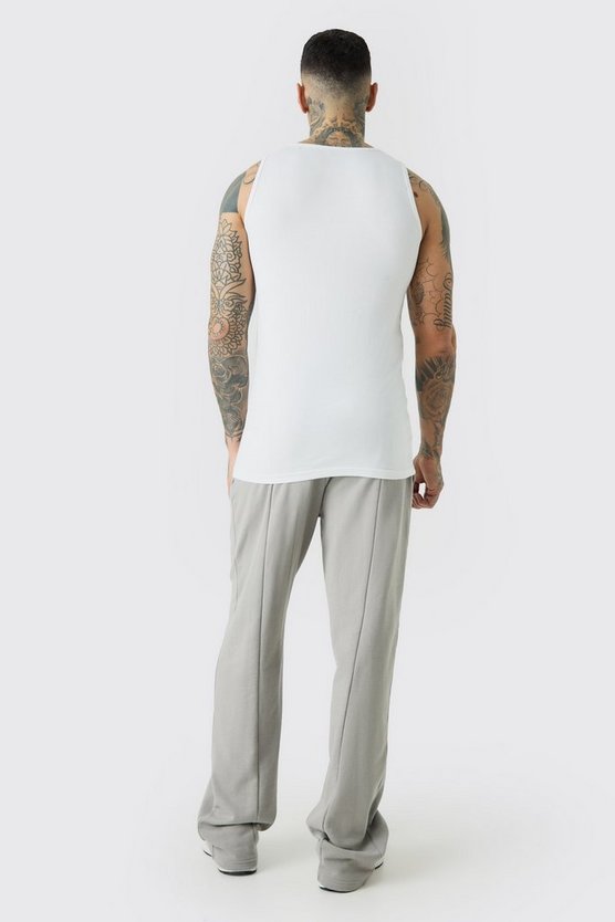 Tall Muscle-Fit Tanktop