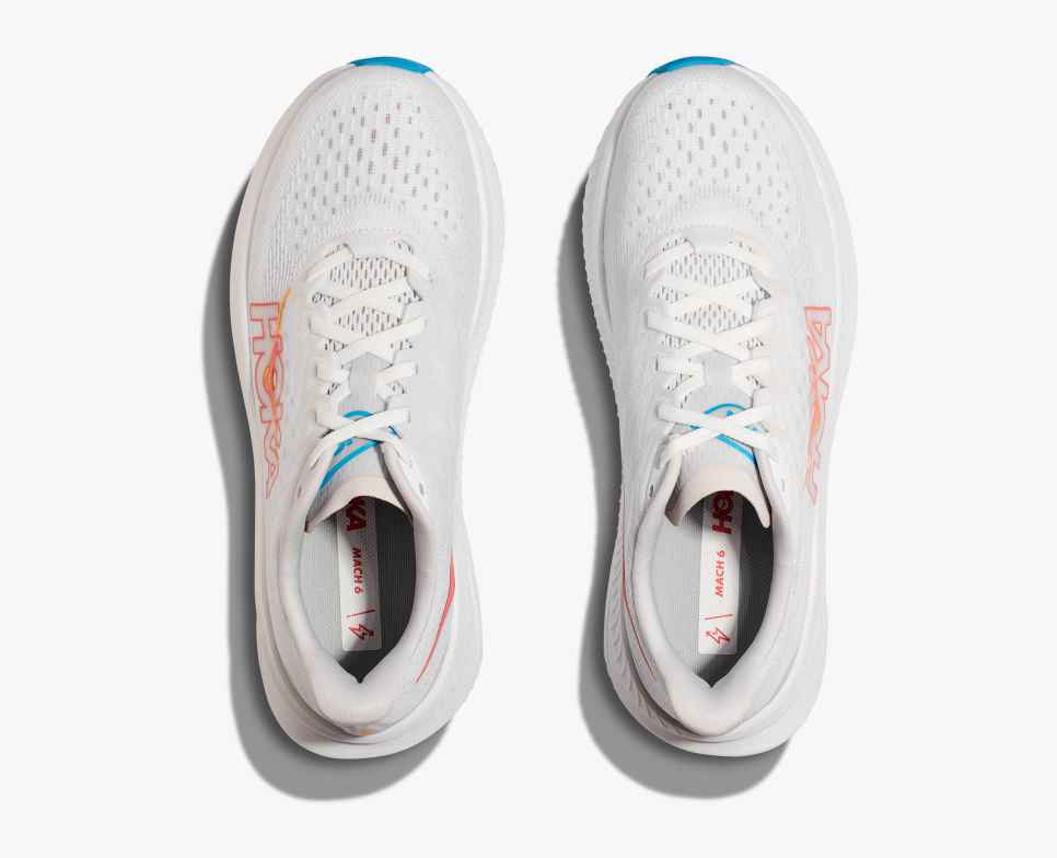Mach 6 White / Nimbus Cloud