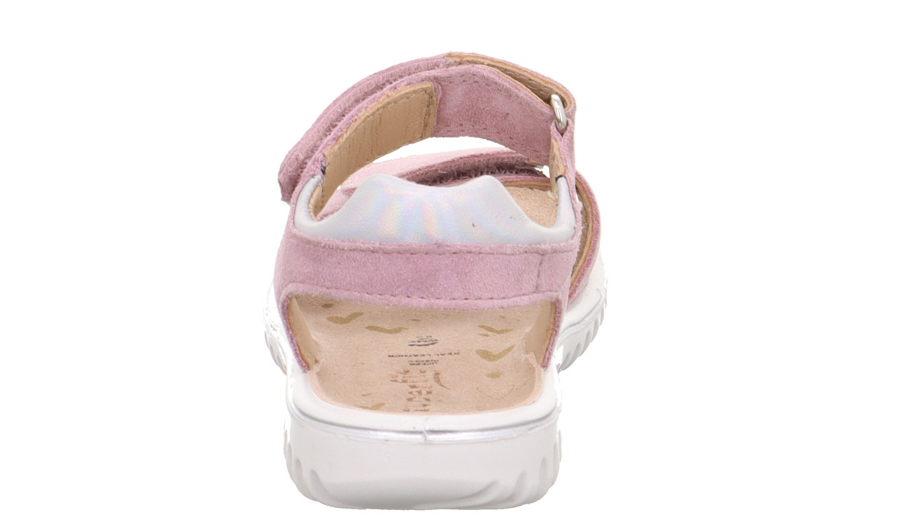 SPARKLE - PinkSandale mit Klettverschluss