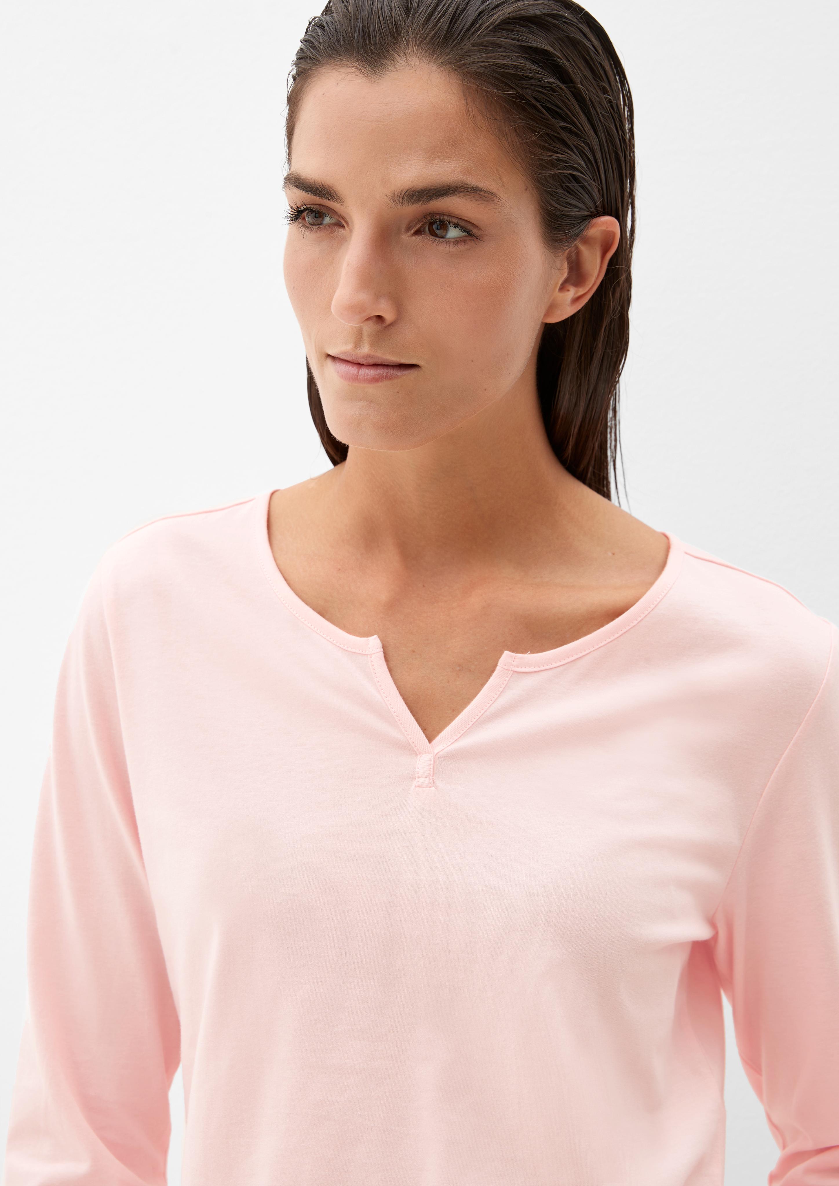 Pyjamashirt aus Baumwolljersey  6006276-4000