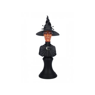 Discworld Esme Weatherwax Bust UNPAINTED (1)