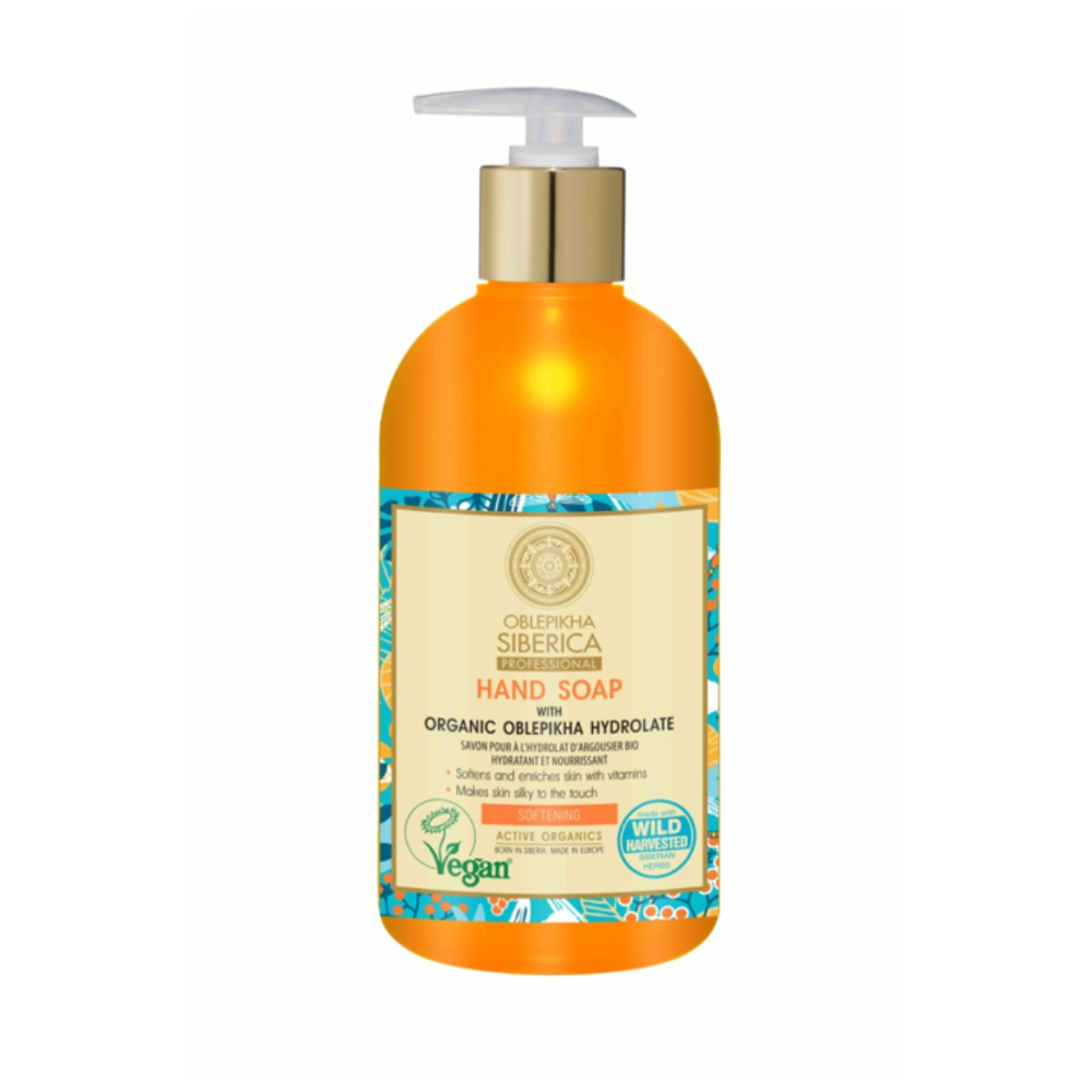 Natura Sibérica Savon Mains Adoucissant à l'Argousier Savon pour les Mains