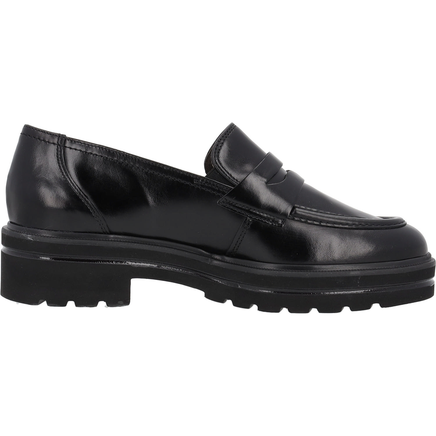 Paul Green 2961, Mokassins, Damen, black