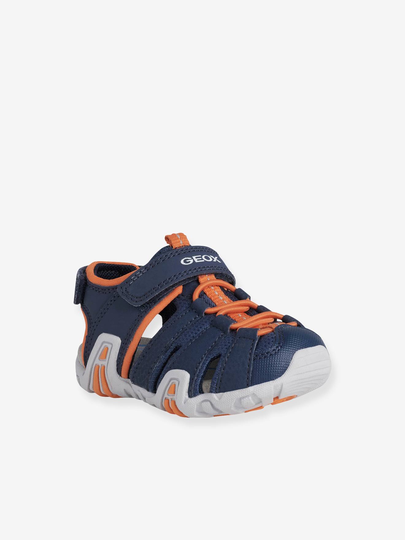 Sandales bébé garçon Kraze A GEOX® navy/orange