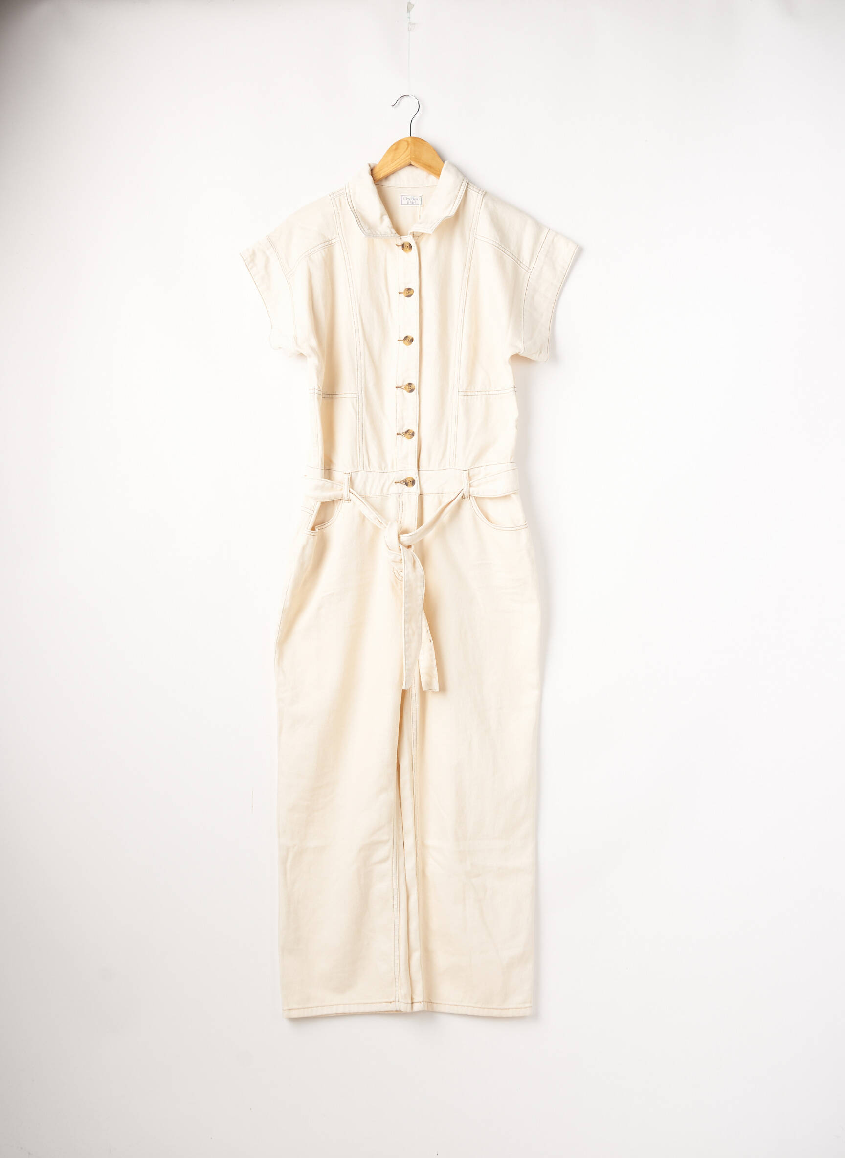 C Est Beau La Vie Combinaisons 1 Femme couleur beige
