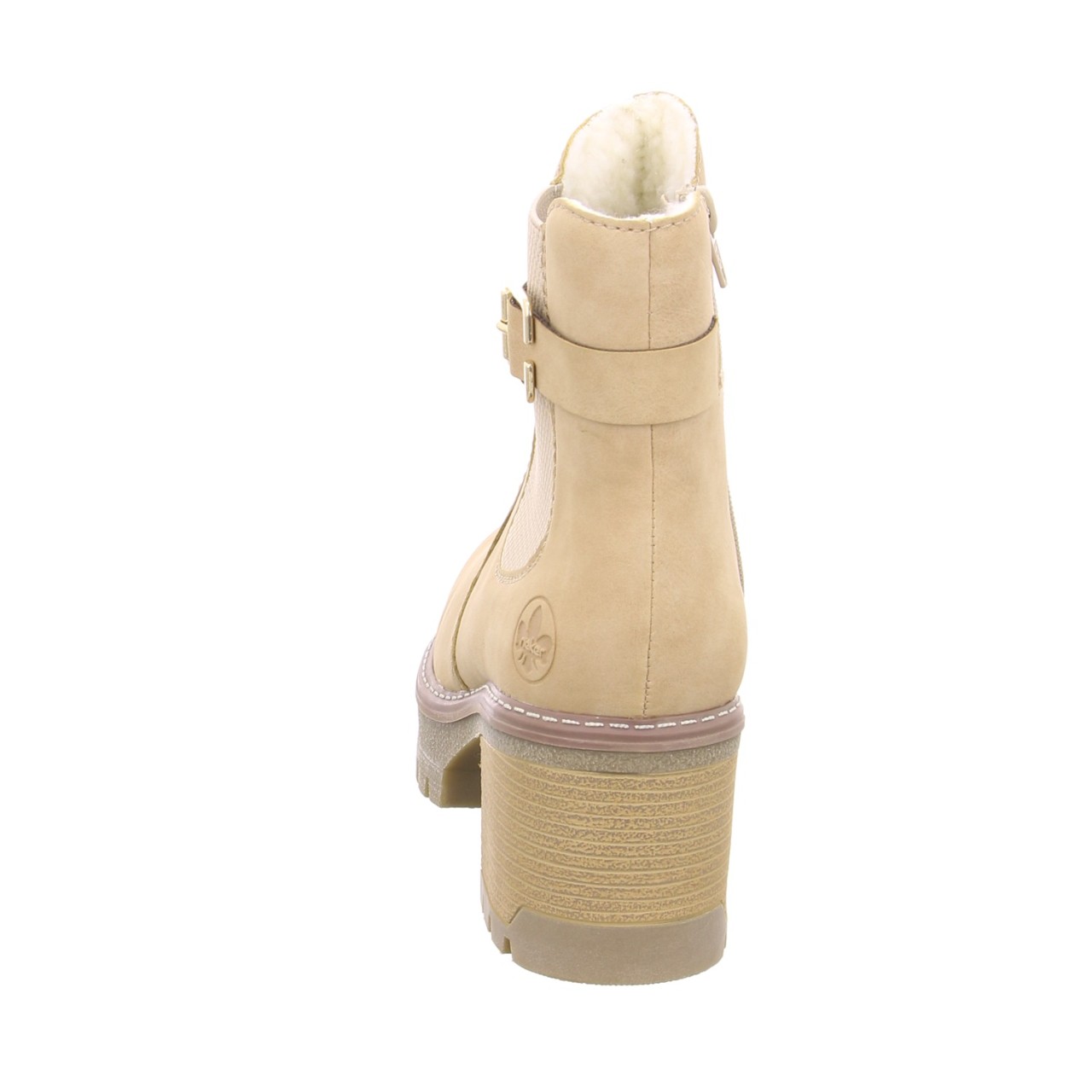 RIEKER Stiefeletten beige