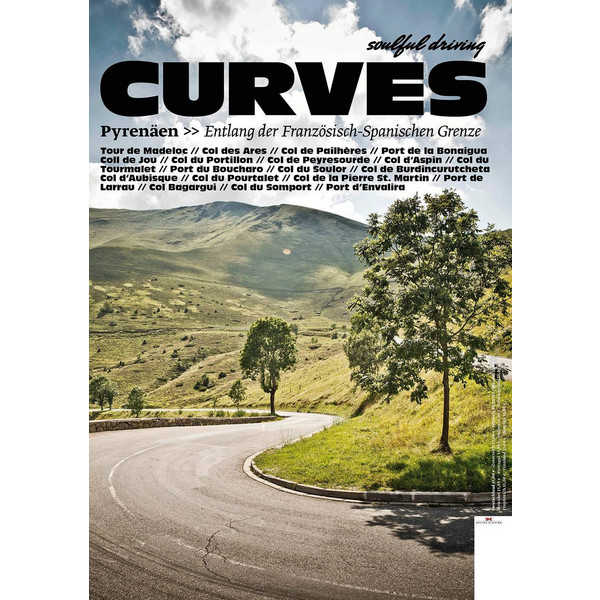 CURVES 04. Pyrenäen - Reiseführer