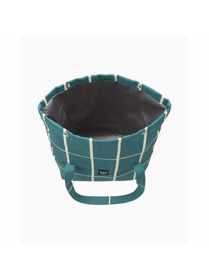 Marimekko Picknicktasche Tiiliskivi in Petrol | Beige günstig kaufen onesize