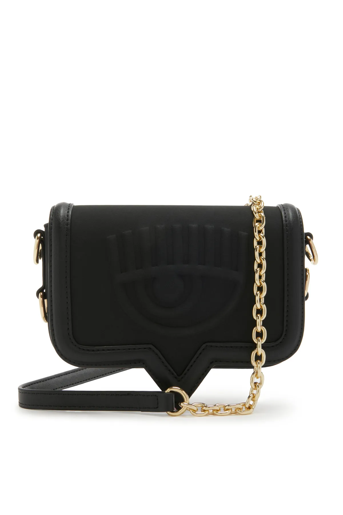 CHIARA FERRAGNI  Eyelike Damen Umhängetasche Schwarz 75sb4ba2-zs953-899