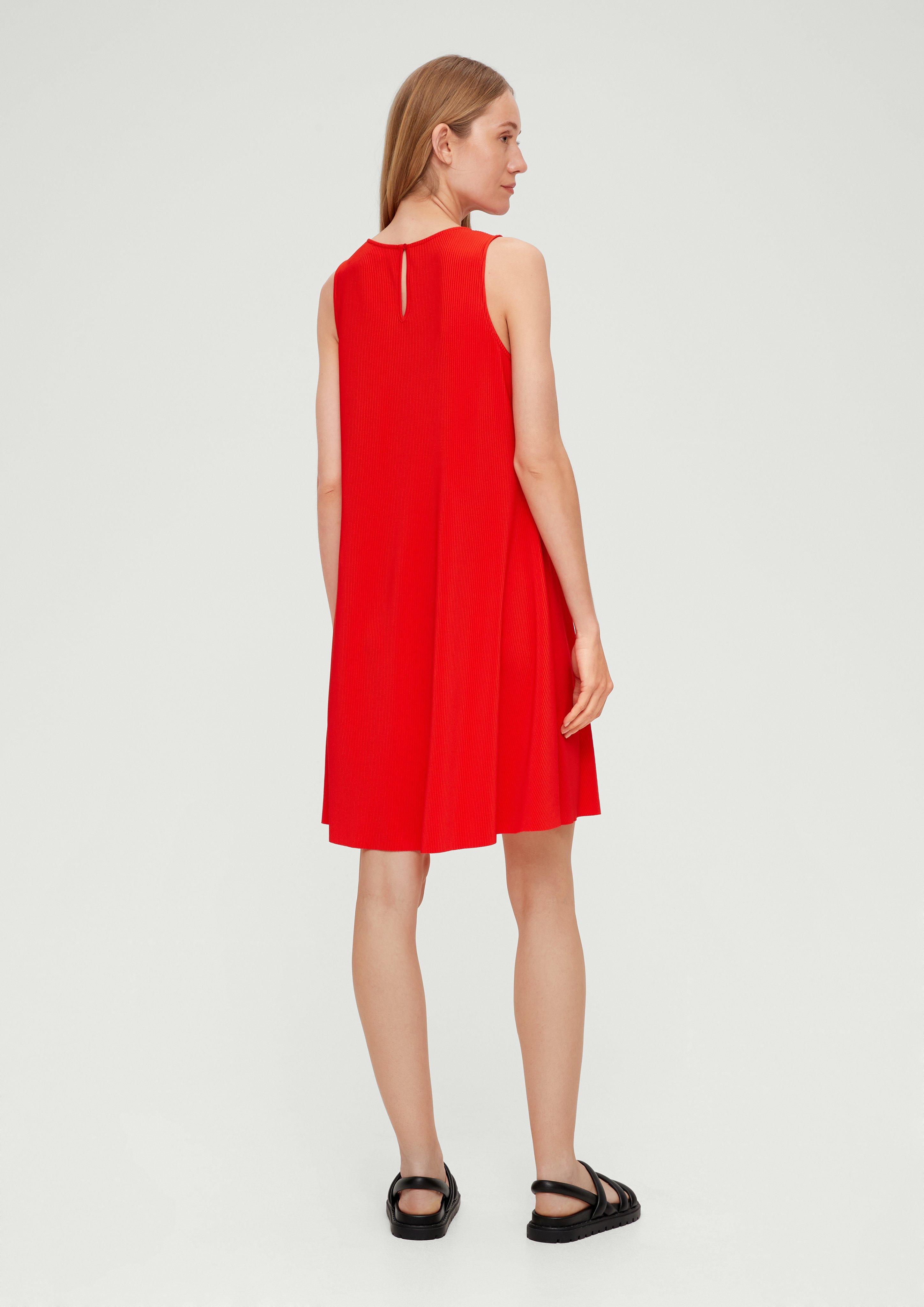 Kleid mit Plisseefalten  2132942-2550