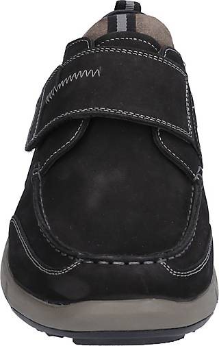 JOSEF SEIBEL Slipper Enrico 24, schwarz-kombi
