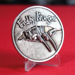 Nightmare on Elm Street Medaille Limited Edition