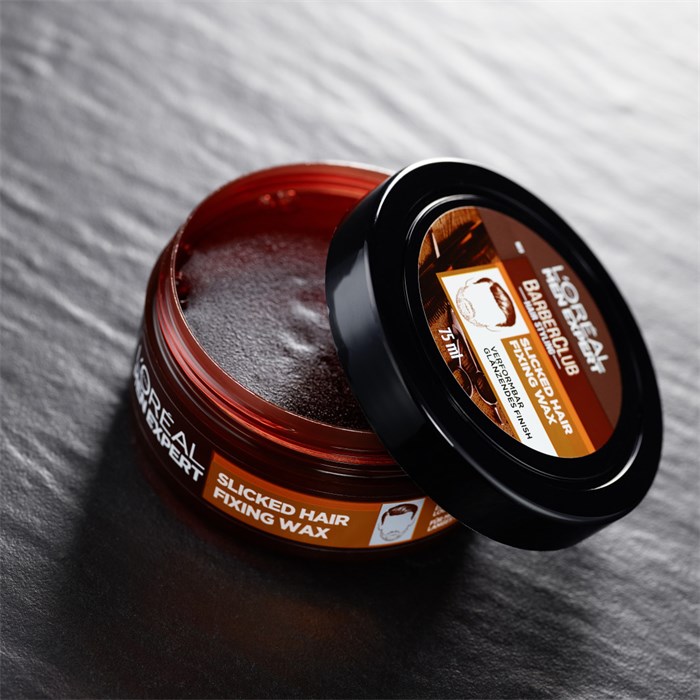 Slicked Hair Fixing Wax