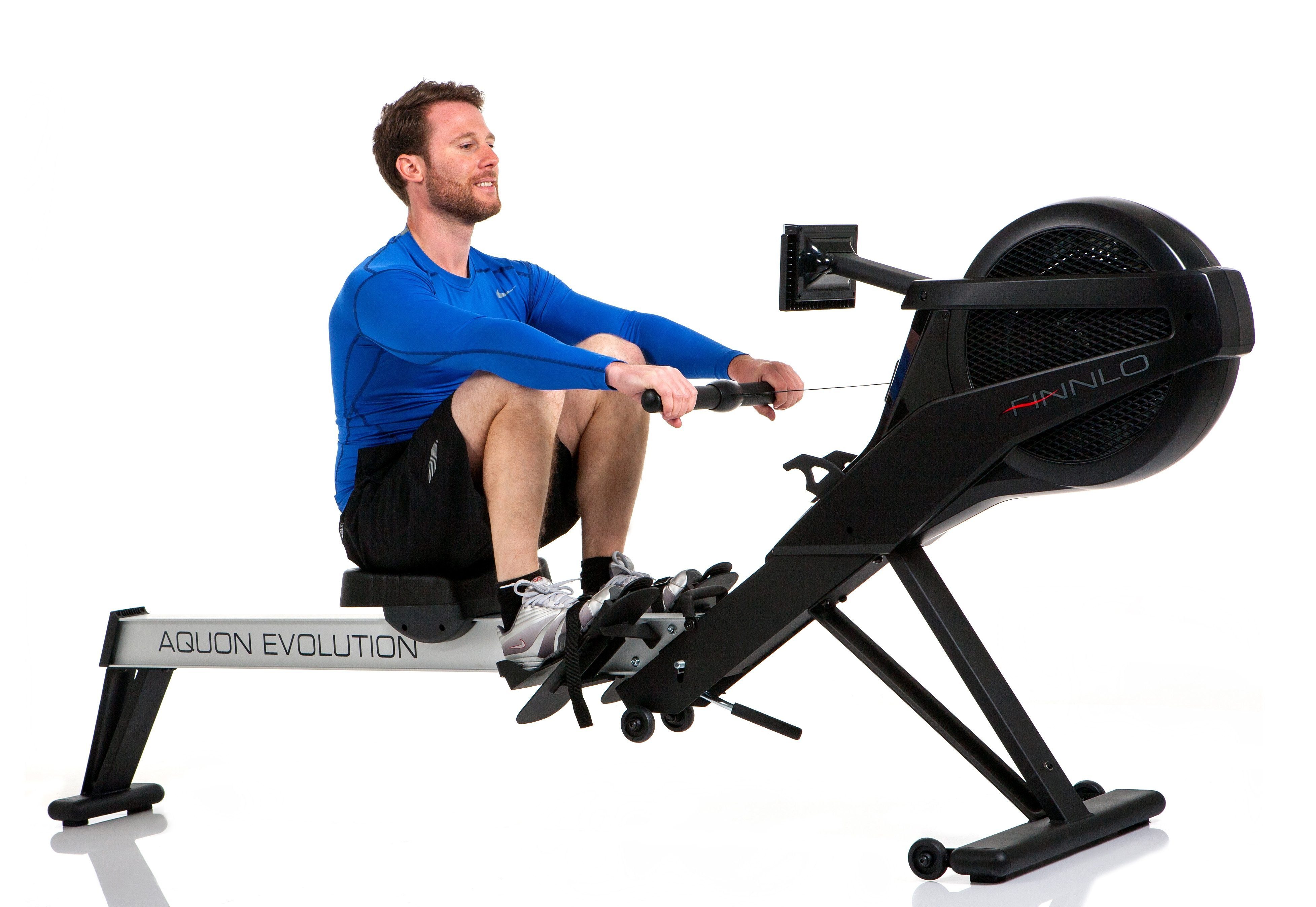 Finnlo by Hammer Rudergerät Ergometer Rower Aquon Evolution