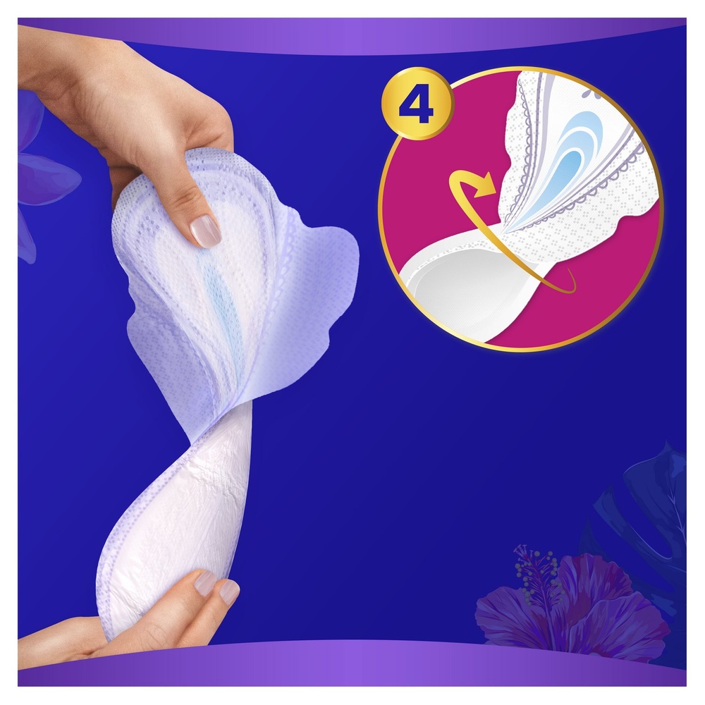 always Always Platinum Nuit (Taille 3) Serviette Hygiénique Serviettes Hygiéniques