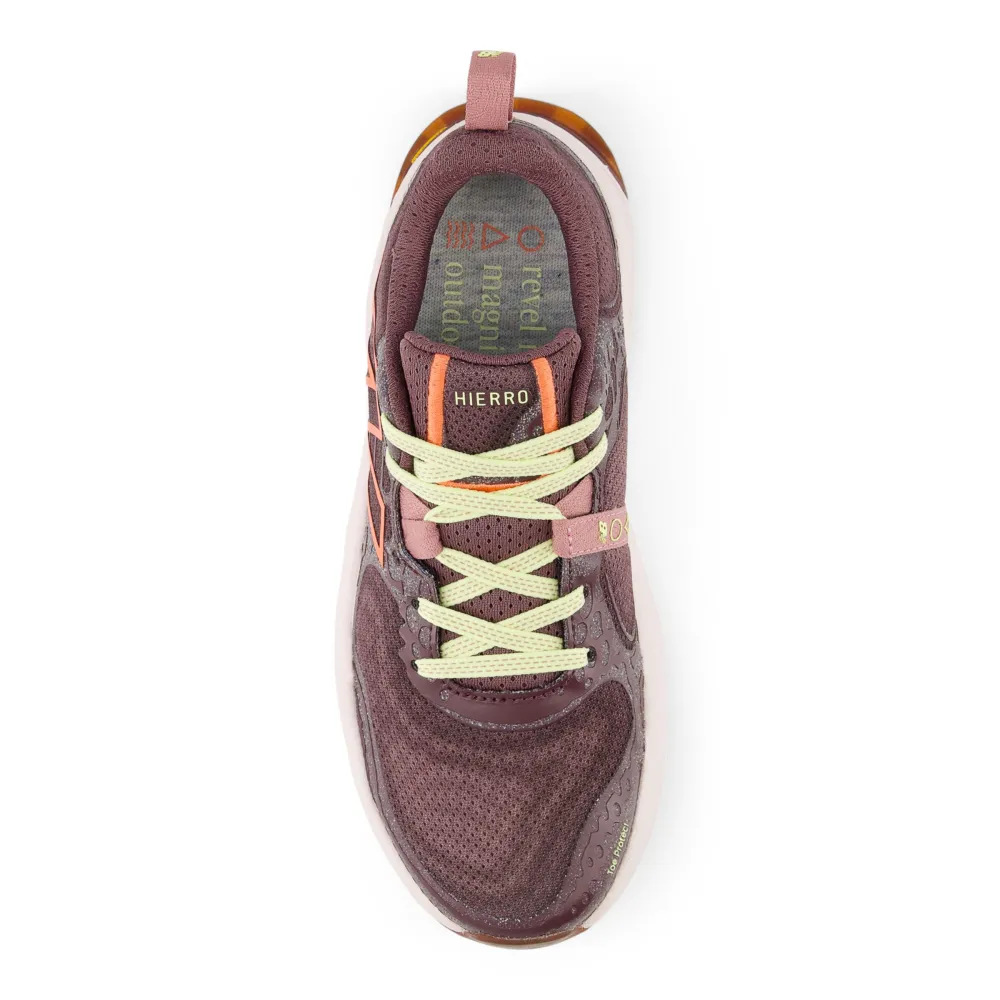 New Balance Fresh Foam X Hierro v8 WTHIERP8 / rot
