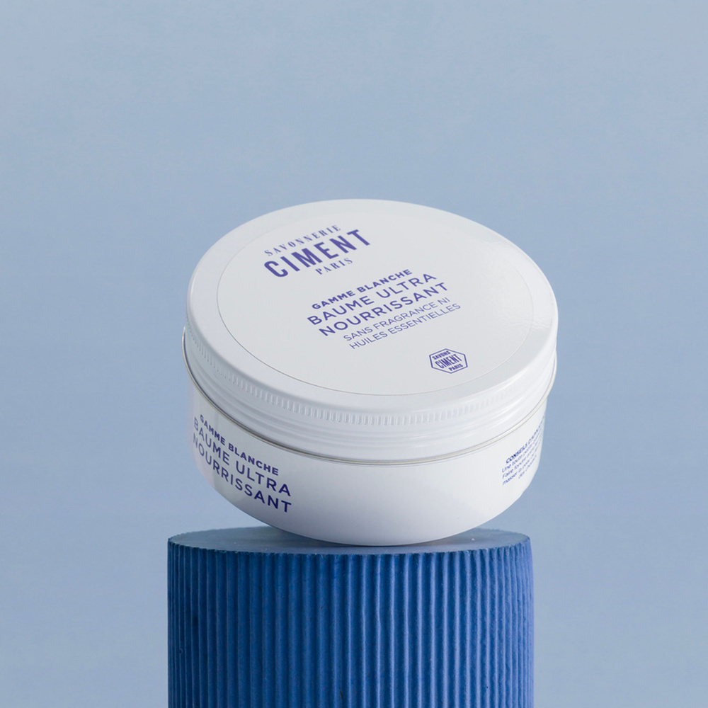 ciment BAUME ULTRA NOURISSANT Baume Ultra Nourissant corps visage - sans parfum Soins corps bio 400g