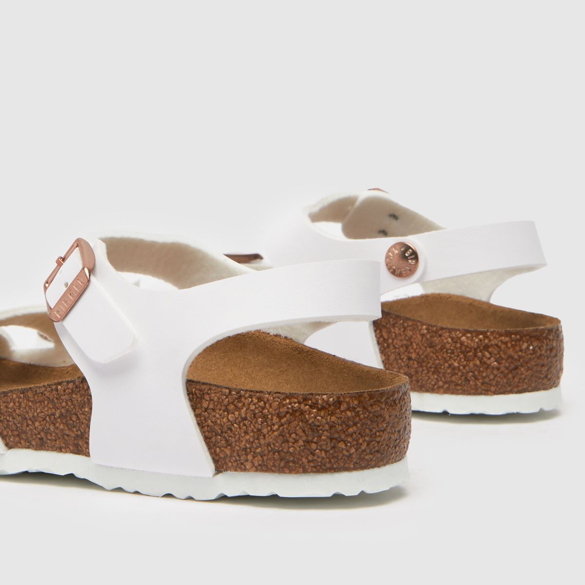 BIRKENSTOCK vita rio flickor juniorsandaler