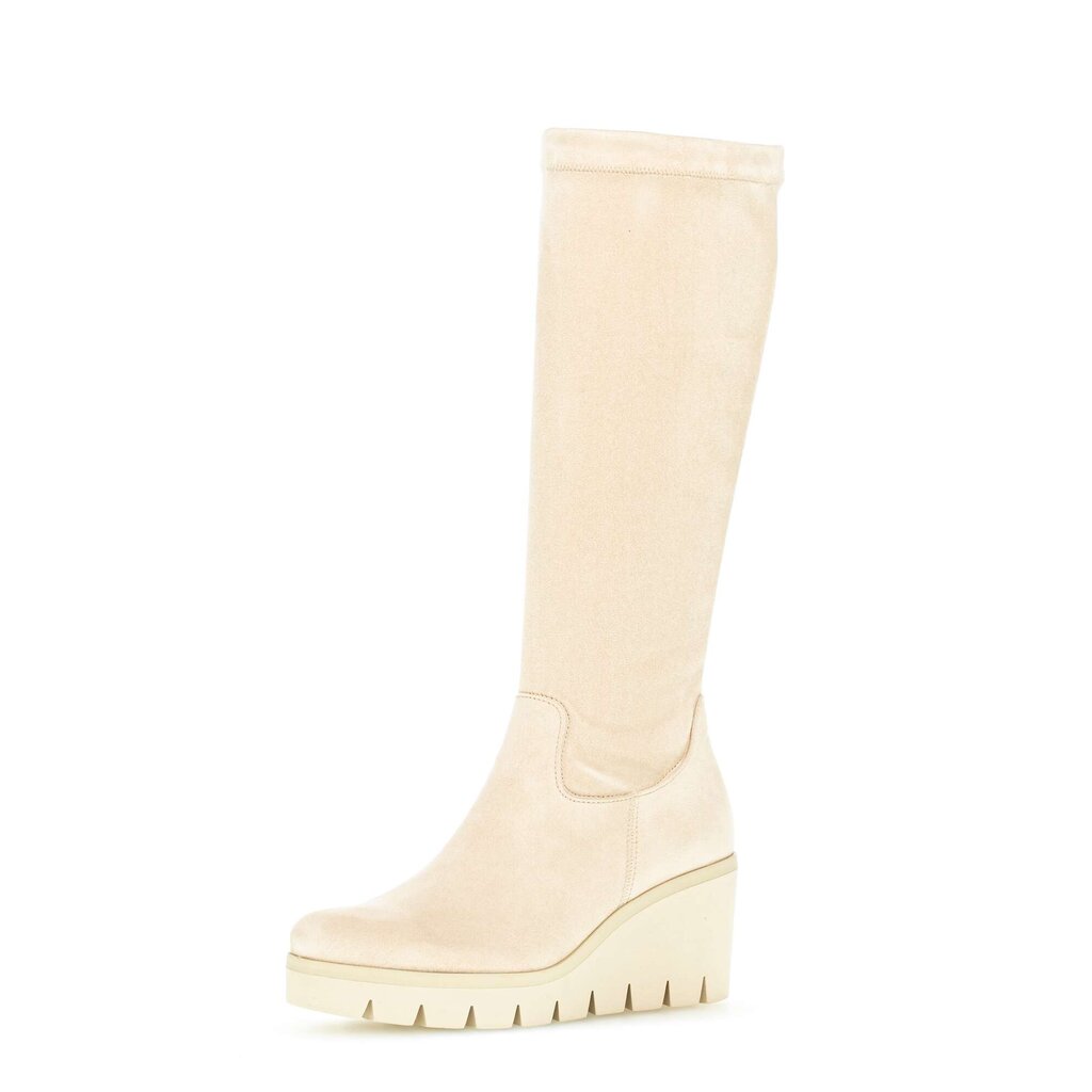 Gabor fashion Plateau Stiefel beige