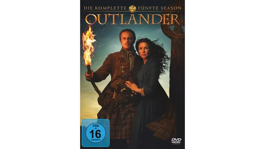 Outlander - Die komplette fünfte Season  [4 DVDs]