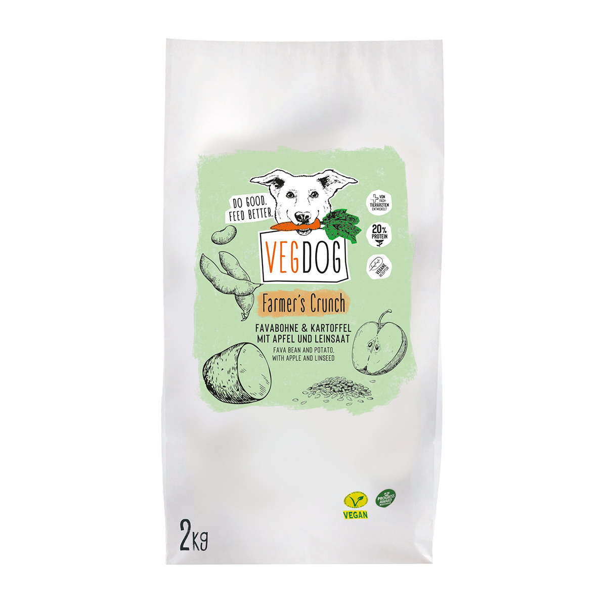 VEGDOG Farmer's Crunch günstig kaufen bei ZooRoyal