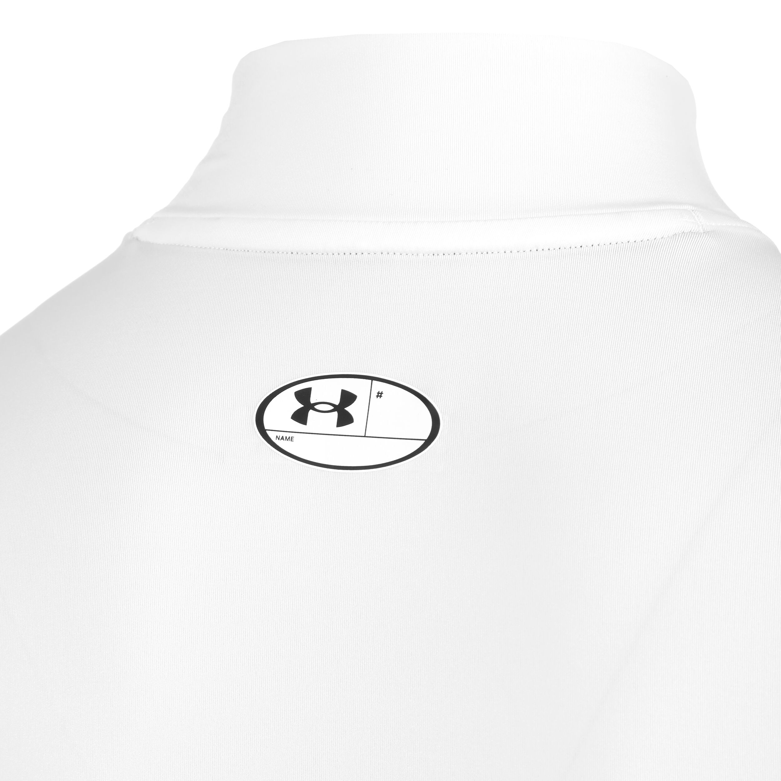 Armour Comp Mock Tank-Top Herren - Weiß