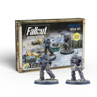 Fallout: Wasteland Warfare - Enclave: Tesla Set (EN)