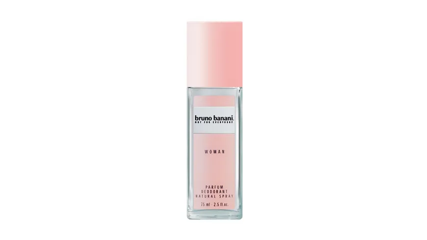 bruno banani Woman Parfum Deodorant Natural Spray 75 ml