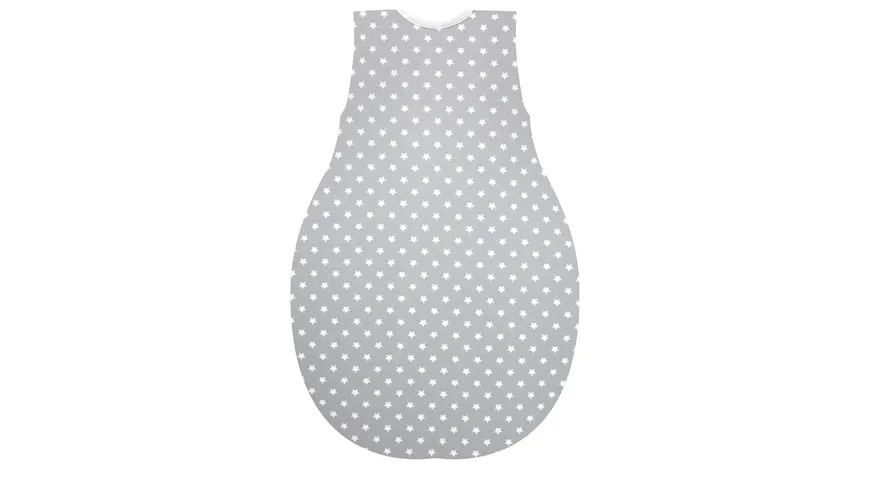 Alvi Kugelschlafsack Thermo Stars silber silber
