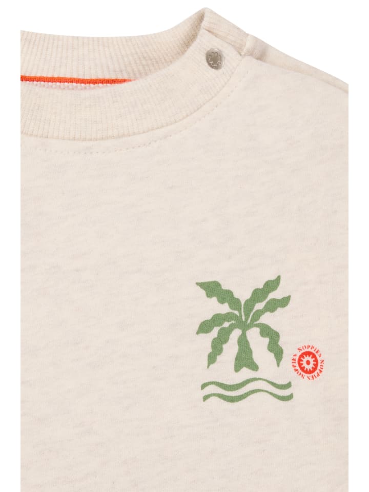 Noppies Sweater Ocelot in Oatmeal günstig kaufen