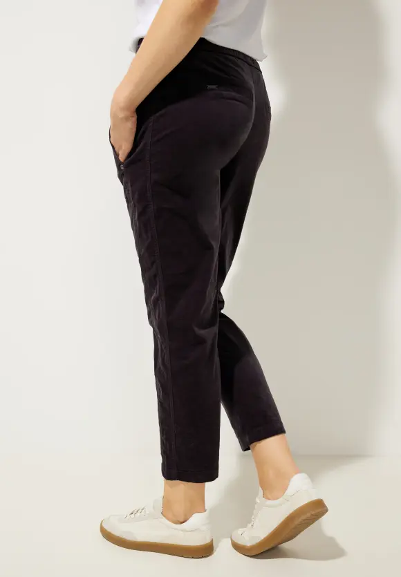 Street One Loose Fit Cordhose