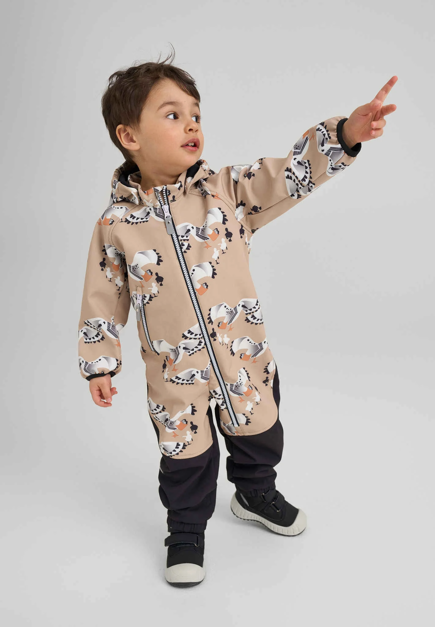 Kleinkinder Softshell Overall Mjosa