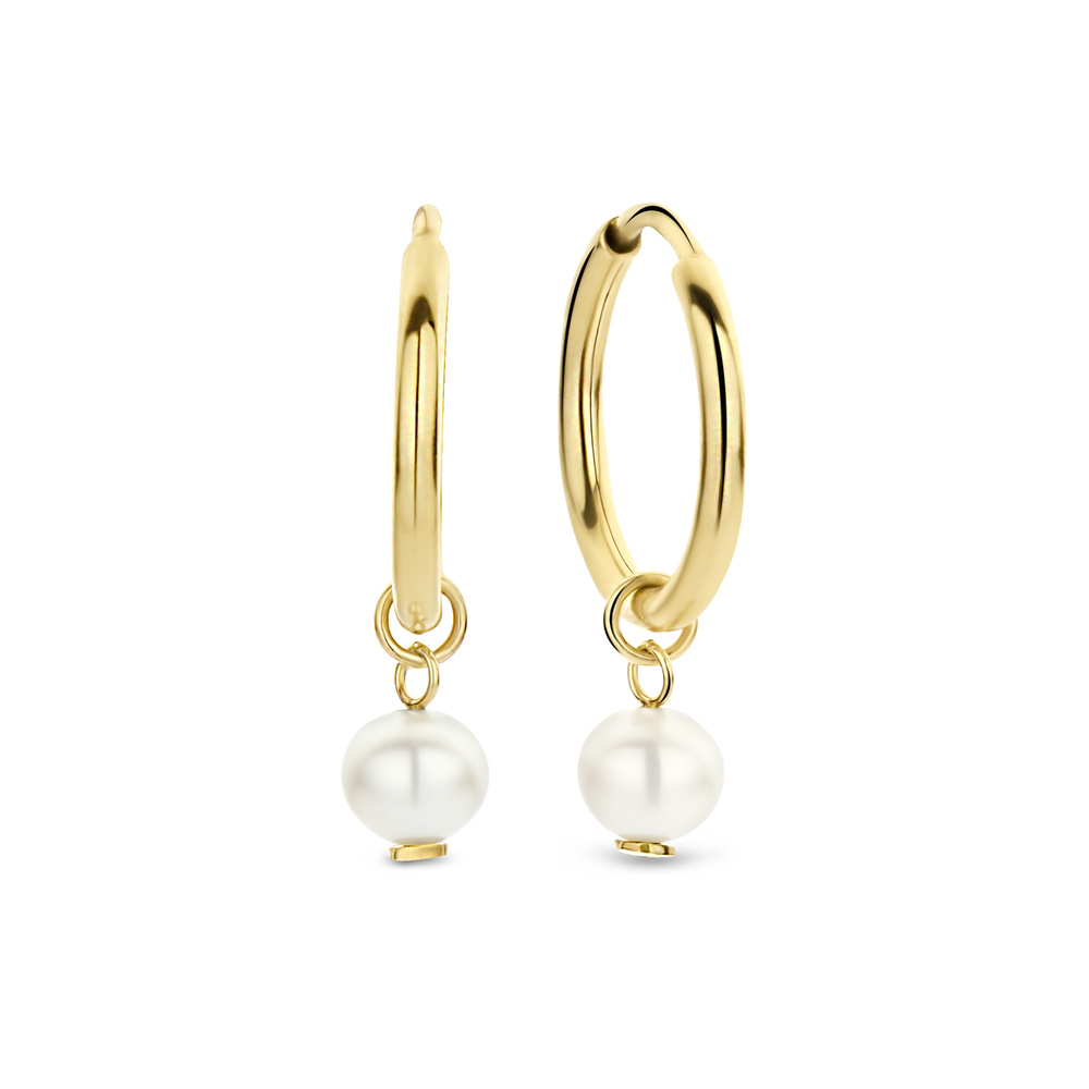 Isabel Bernard Belleville Boucles d'oreilles - Or 585 / Or 14 carats Boucles d'oreilles