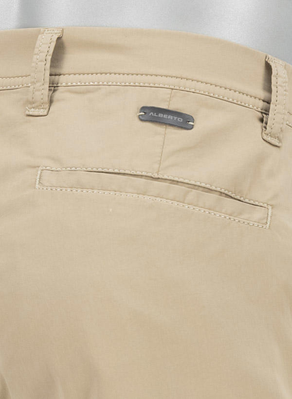 Alberto Golf, Golfhose Rookie light, Regular Fit, Baumwolle, beige