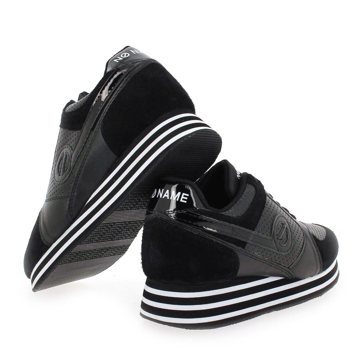 No Name  PARKO JOGGER NAP PERF - Noir