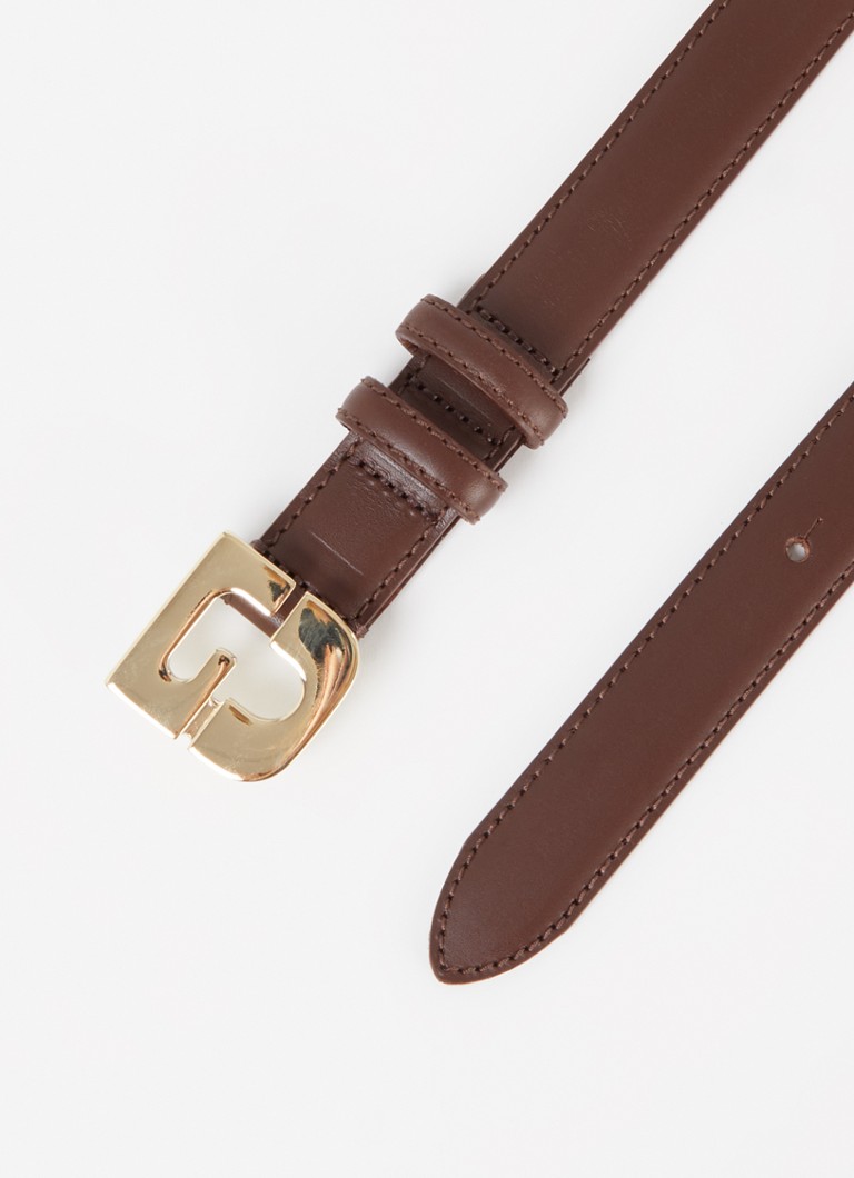 Curea din piele cu sigla Gerard Darel Le Lauren