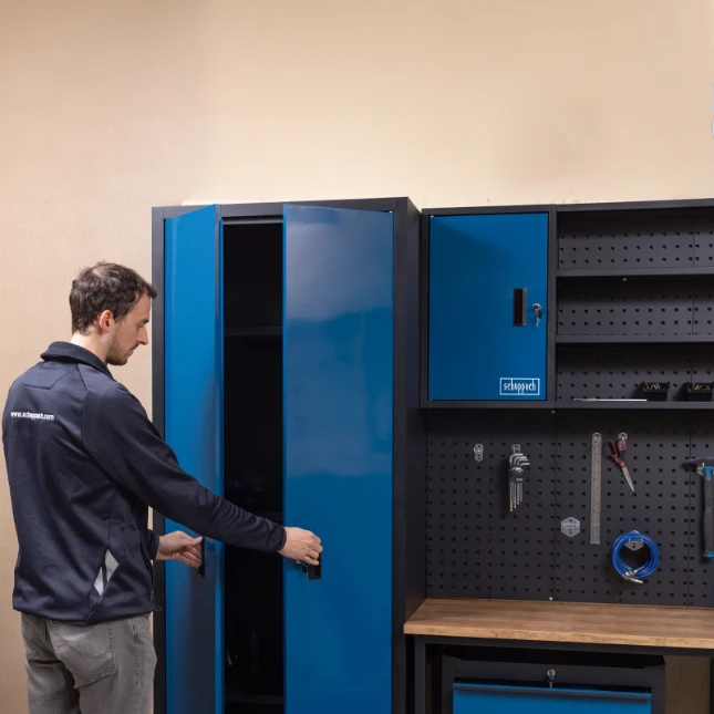 Scheppach 5909333901 GWS08 Modułowy system warsztatowy